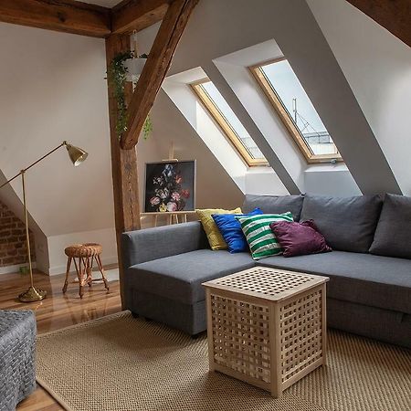 Lazy Days Attic City Center Appartement Katowice Buitenkant foto