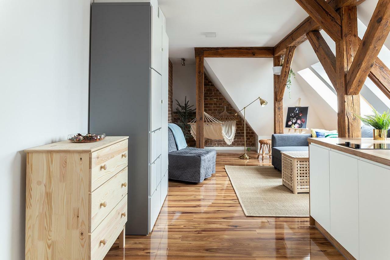 Lazy Days Attic City Center Appartement Katowice Buitenkant foto