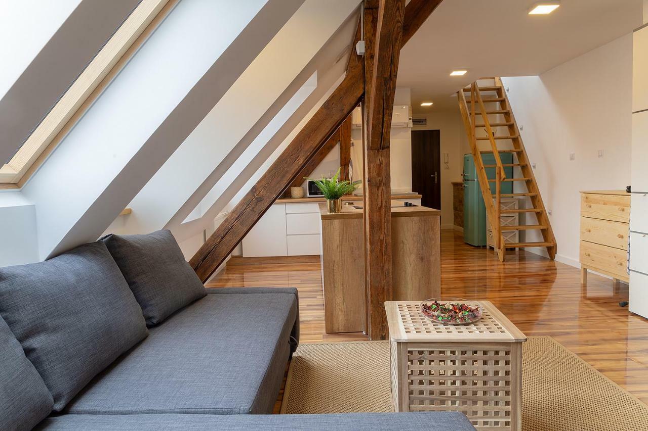 Lazy Days Attic City Center Appartement Katowice Buitenkant foto