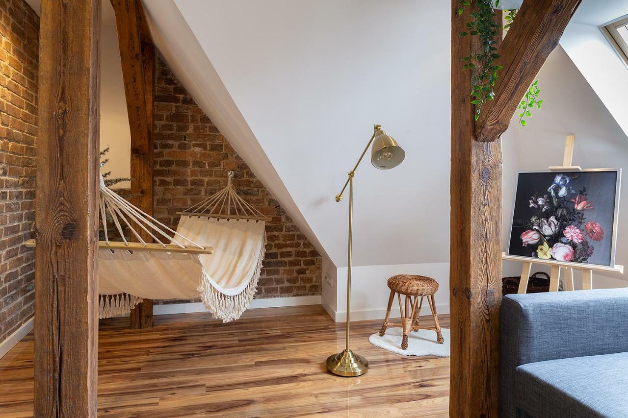Lazy Days Attic City Center Appartement Katowice Buitenkant foto
