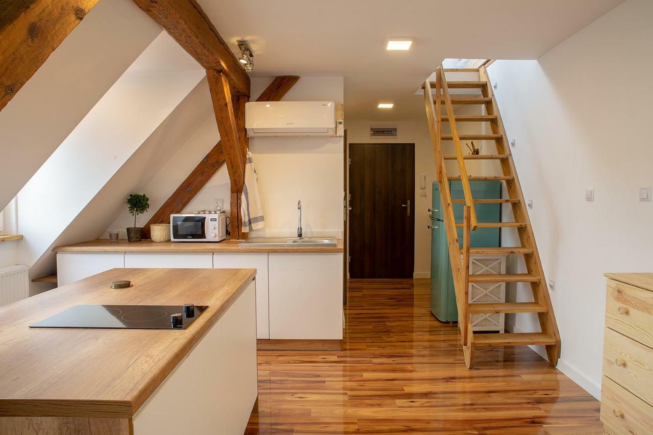Lazy Days Attic City Center Appartement Katowice Buitenkant foto