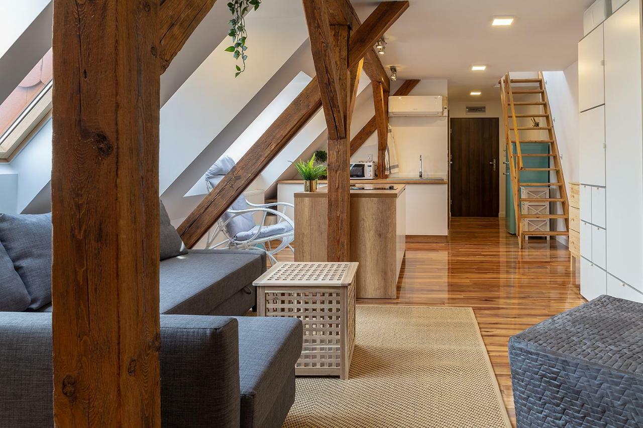 Lazy Days Attic City Center Appartement Katowice Buitenkant foto